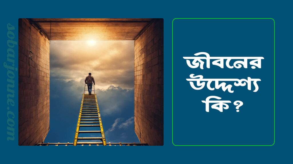 জীবনের উদ্দেশ্য কি ? জীবনের লক্ষ্য কি হওয়া উচিত