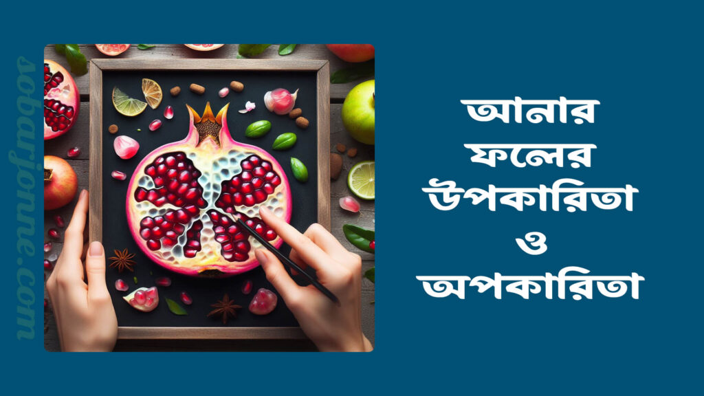 আনার ফলের উপকারিতা ও অপকারিতা 0 1024x576