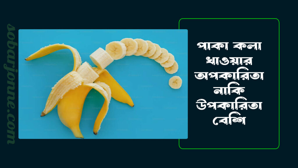 পাকা কলা খাওয়ার অপকারিতা 1024x576