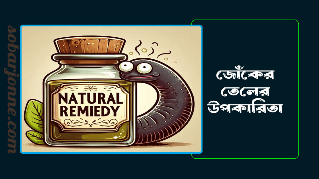 জোঁকের তেলের উপকারিতা 0 1024x576