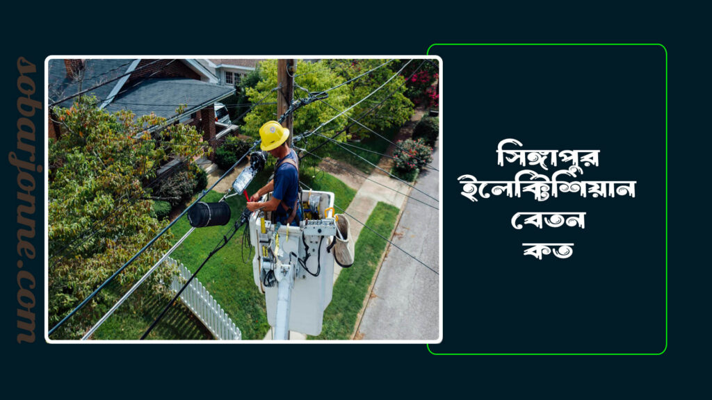 সিঙ্গাপুর ইলেকট্রিশিয়ান বেতন কত 1 1024x576