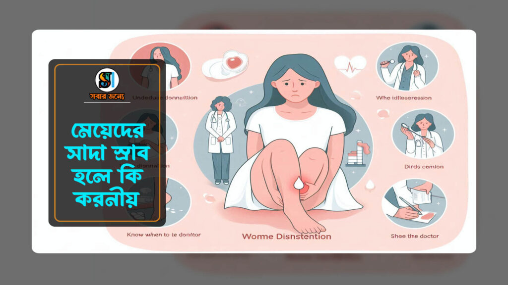 মেয়েদের সাদা স্রাব হলে কি করনীয় 0 1024x576