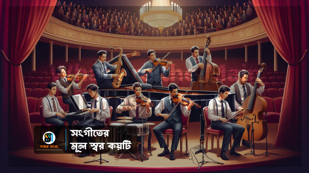 সংগীতের মূল স্বর কয়টি 0 1024x576