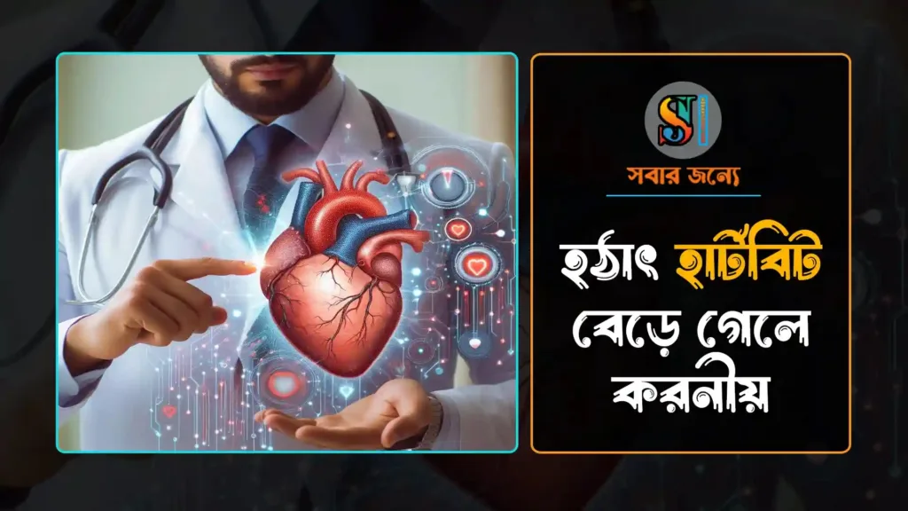 হঠাৎ হার্টবিট বেড়ে গেলে করণীয় 1024x576